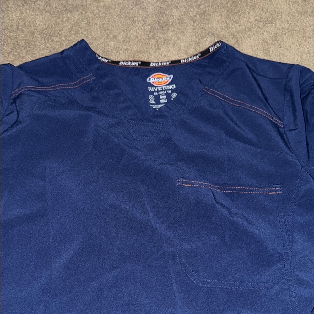 Dickies Blue Medical Scrub set